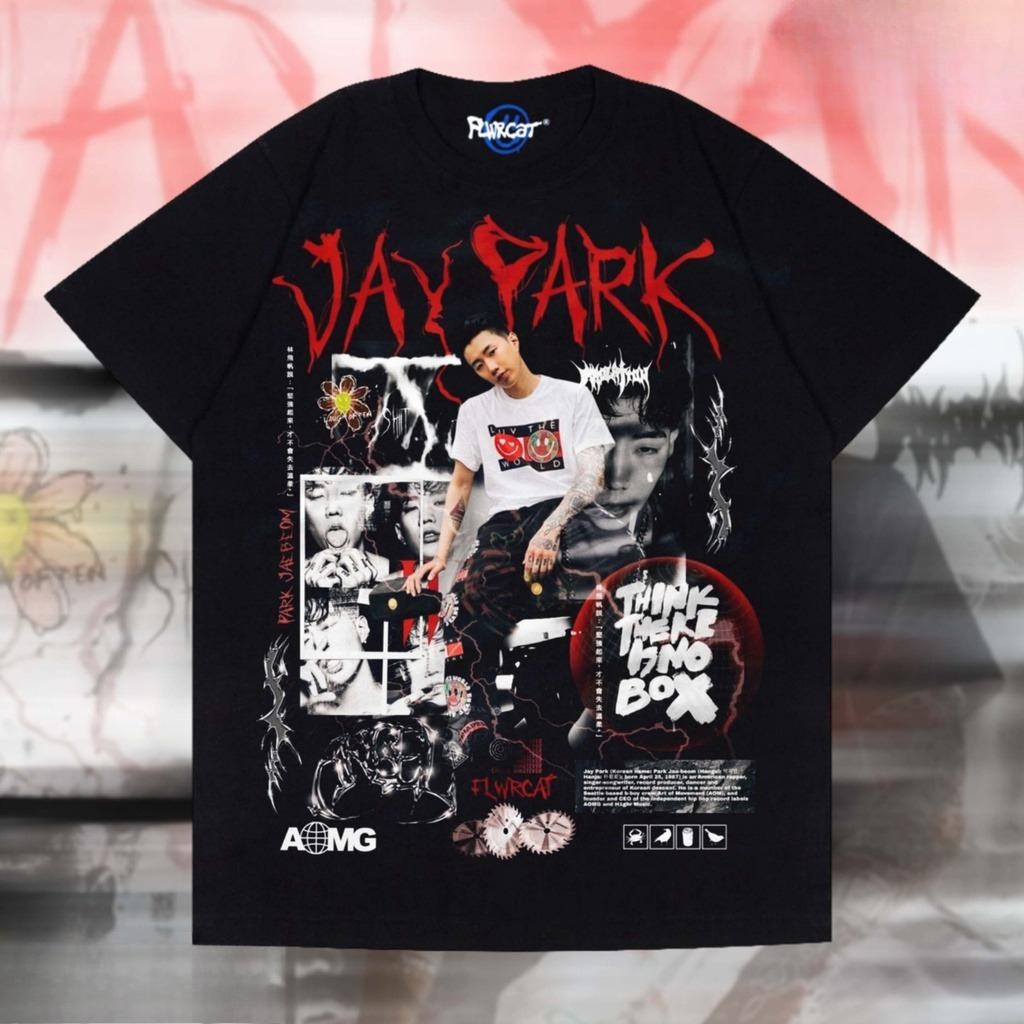 Khh / JAY PARK TEE /tshirt เสื้อยืด Unisex สําหรับแฟนๆ S-5XL