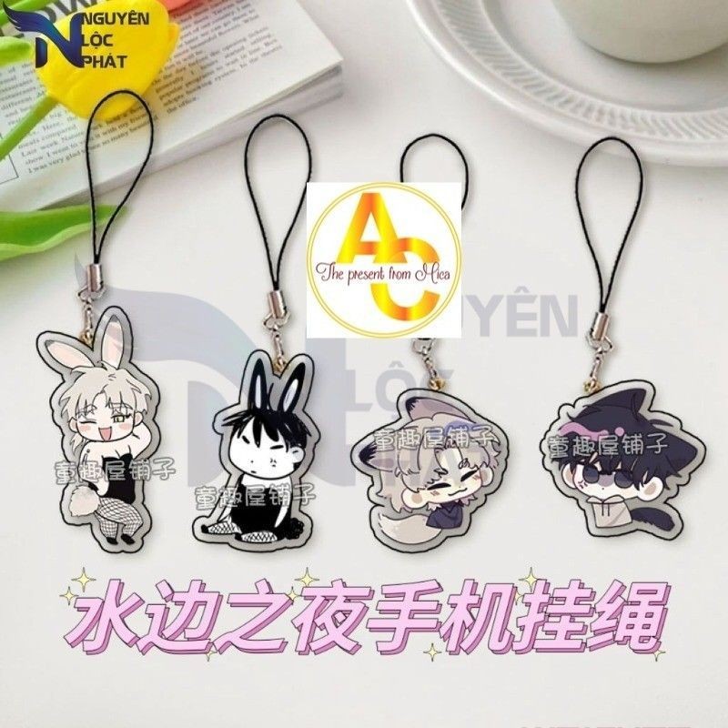 NLP เกาหลี BL Manhwa น้ําต่ําใน Twilight อะนิเมะโทรศัพท์สายไฟ Yeo Taeju Kim Euihyun nlp WrightZ