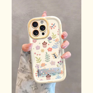 🌺เคสไอโฟน เข้ากันได้สำหรับ ป้องกันการตก iPhone 17promax 11 14plus 12 13pro 16promax 15pro-BXPFK38