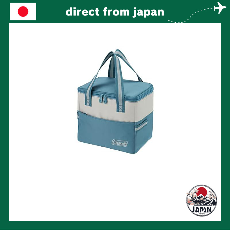 Coleman Soft Cooler Daily Cooler – Portable Insulated Lunch & Outdoor Bag with Eco Tote