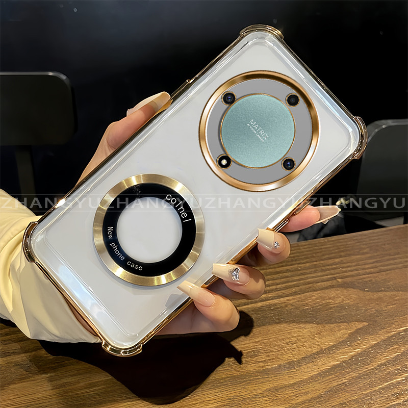 กันกระแทกCase สําหรับ Honor X9A X9B X9C เคสโทรศัพท์ใหม่แม่เหล็ก Soft Case SZ27