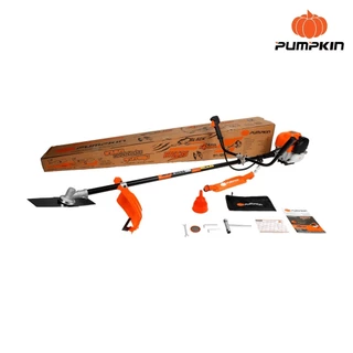 เครื่องตัดหญ้า PREMIUM หลังแข็ง 4จังหวะ 35.8ซีซี ยี่ห้อ PUMPKIN รุ่น BTGX35 (รับประกัน 18 เดือน)