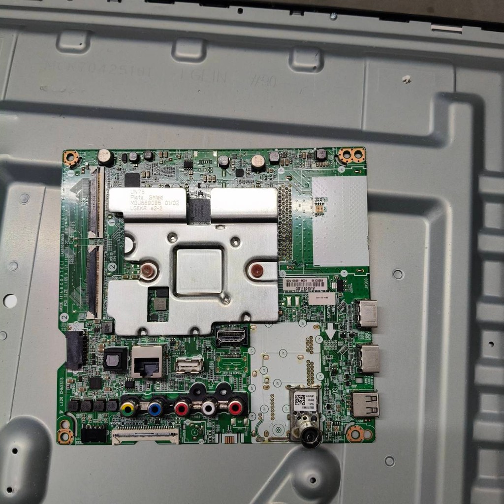 #เมนบอร์ด Mainboard TV LG พาร์ท EAX69083603 (1.0) ใช้กับรุ่น 50UN7200PTF : 55UN7200PTE อะไหล่แท้ถอดม
