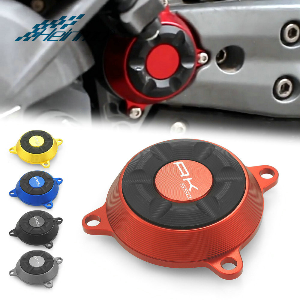 สําหรับ KYMCO AK550 AK 550 รถจักรยานยนต์ CNC กรอบด้านข้างฝาครอบเครื่องยนต์