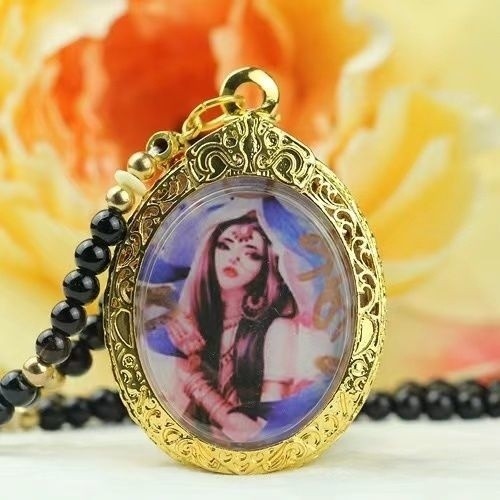 T Thailand Amulet Nine Tail Sister Amulet Pendant