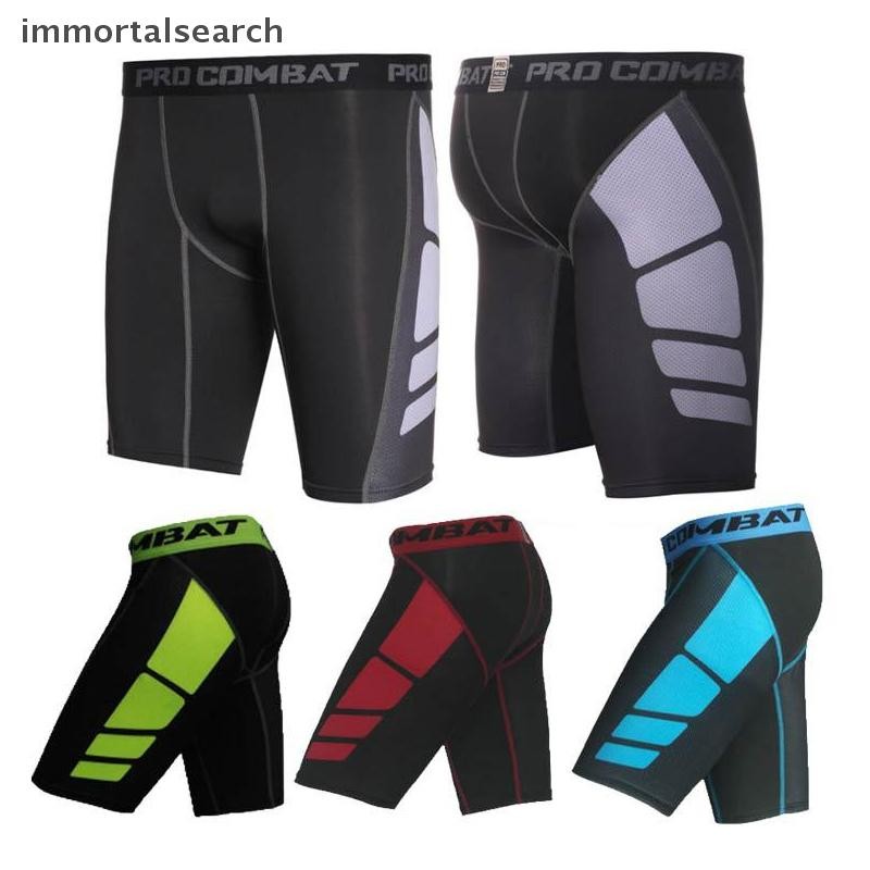 กางเกงขาสั้นขี่จักรยานและออกกำลังกายสำหรับผู้ชาย ออกแบบให้มีความกระชับ ยืดหยุ่นสูง และระบายอากาศดี - รูปที่ 2