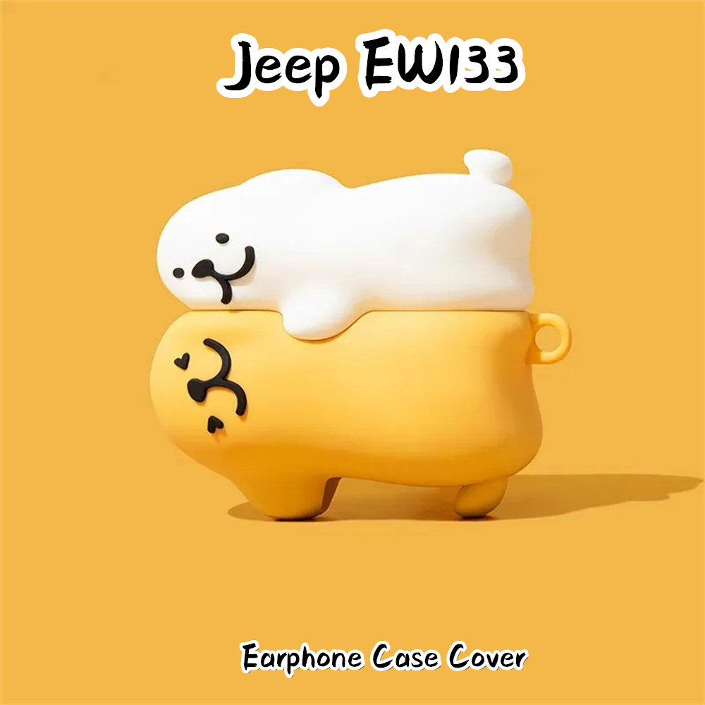 ประณีตสําหรับ Jeep EW133 กรณีแฟชั่นการ์ตูนซิลิโคนอ่อนนุ่มหูฟังกรณีปลอก NO.1