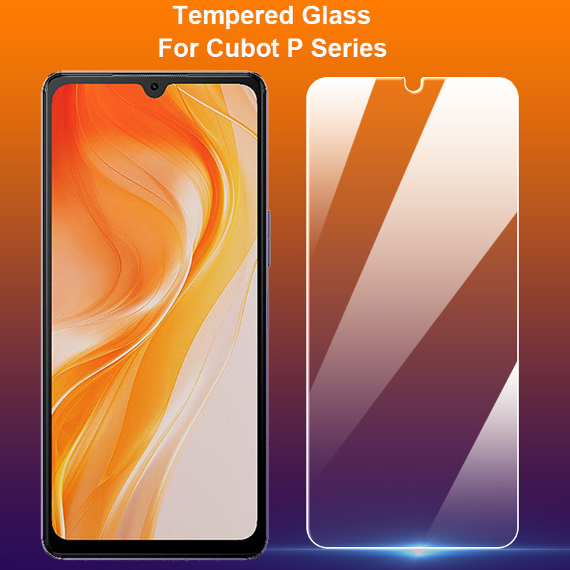 ใช้งานร่วมกับสําหรับ Cubot P90 P80 P60 P50 P40 P30 กระจกนิรภัยใส 9H 2.5D พรีเมี่ยมป้องกันหน้าจอระเบิ