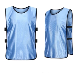 เสื้อเอี๊ยม เสื้อกั๊ก สำหรับฟุตบอล/บาสเกตบอล วัสดุโพลีเอสเตอร์ ไซส์ S-3XL