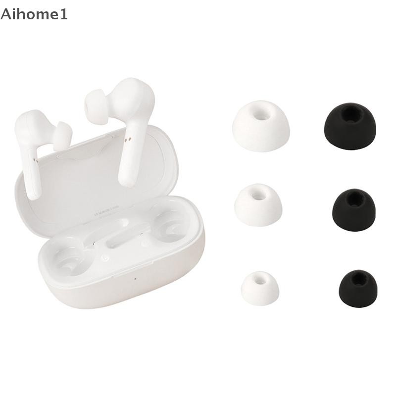 Aiho 3 ขนาดซิลิโคนหูเคล็ดลับสําหรับ Soundcore Liberty 4 NC หูฟัง Eartips สําหรับชีวิต P2 P3 A20i TWS