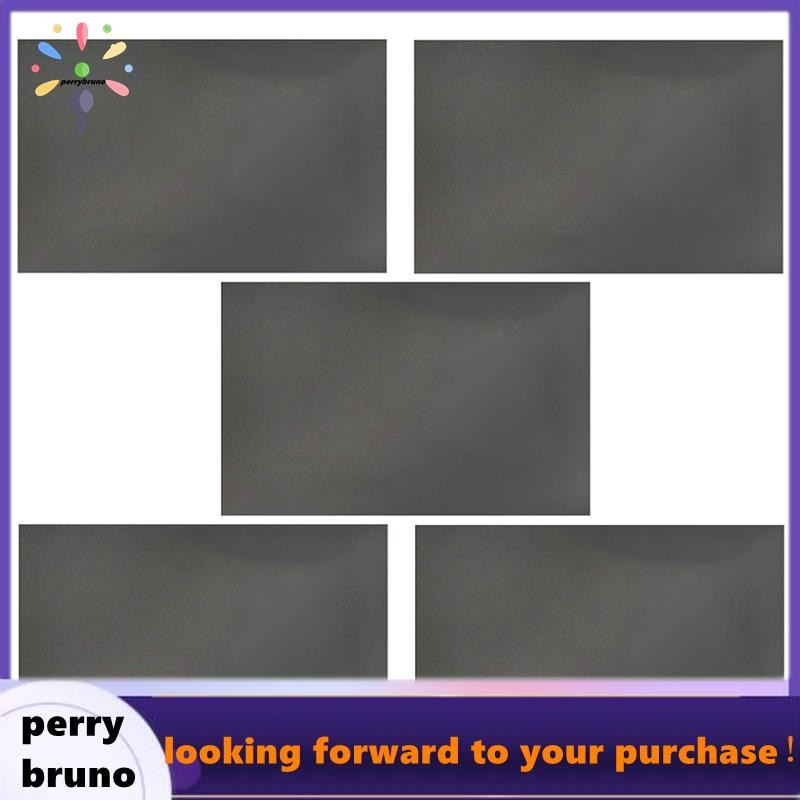 Linear Polarizer Film LCD/LED Polarized Filter Polarizing Film Sheet for Polarization Photograph 5PC