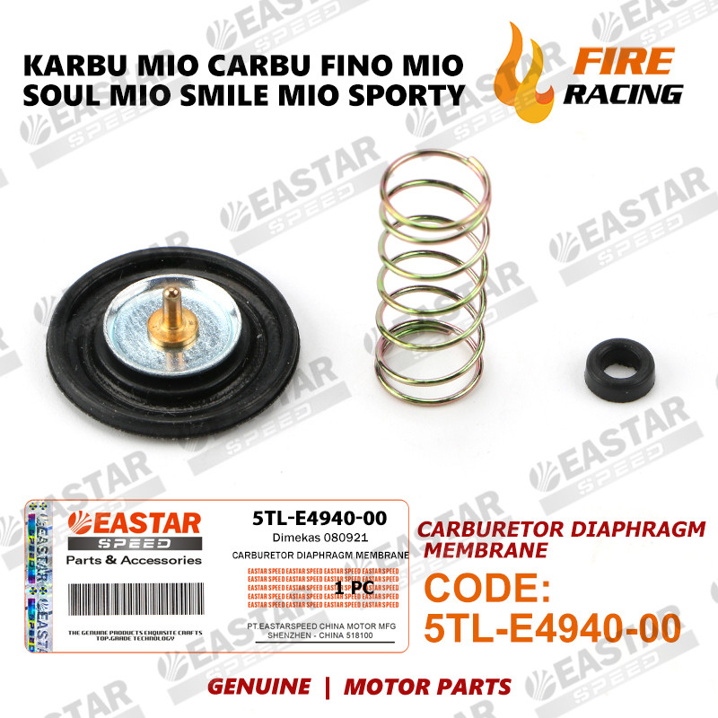 Mio(5tl-e4940-00) ยางเมมเบรนไดอะแฟรมคาร์บูเรเตอร์