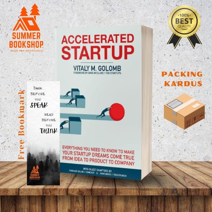 (ภาษาอังกฤษ) Accelerated Startup Everything Vitaly M. โฟร์เวิร์ด Golomb