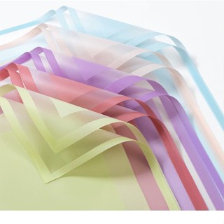 กระดาษใสเกาหลี กระดาษห่อช่อดอกไม้ 20 แผ่น (พร้อมส่ง) วัสดุกั…