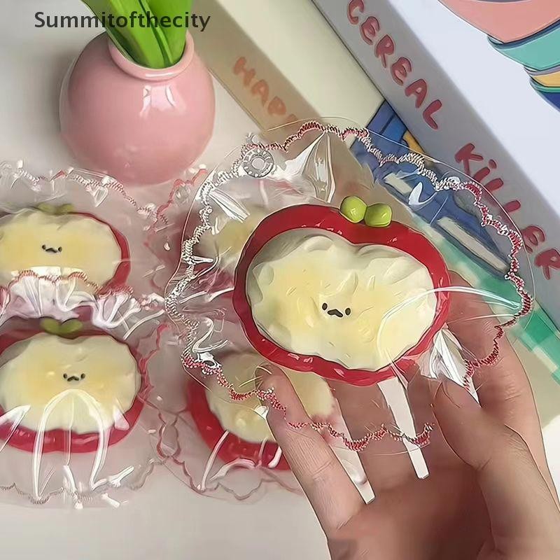 SUT Red Strawberry Egg Tart Strawberry Cream Bar ความเครียดบรรเทา Sensory สําหรับเด็กผู้ใหญ่ความวิตก