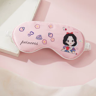 หน้ากากปิดตานอนสำหรับเด็ก ออกแบบการ์ตูนคุโรมิ ผ้าสองด้าน ตัวล็อกเบา ระบายอากาศได้ขณะเดินทาง