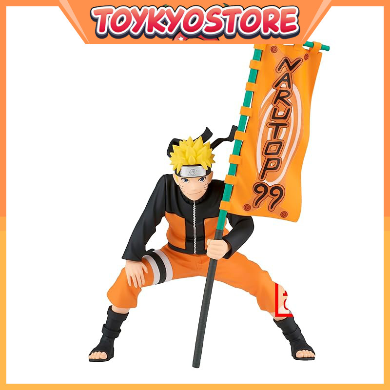NARUTO NARUTOP99 Uzumaki Naruto Figure [Direct from Japan]