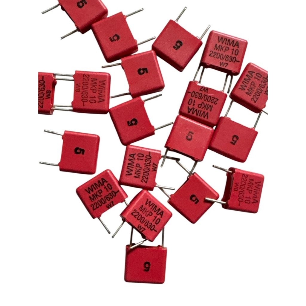 ตัวเก็บประจุ Weimar เยอรมัน WIMA MKP10 630V 2200/630V 2.2NF