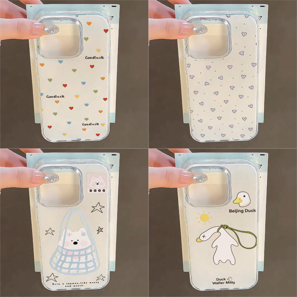 เคสไอโฟน 11 Hard Case เคส For iPhone 11 13 16 15 12 14 Pro Max เคสไอโฟน13 เคสไอโฟน16 เคสโทรศัพท์แข็งกันแดด IMD เคสมือถือ
