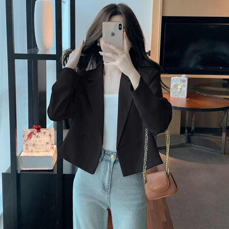 ชุดสูทฝรั่งเศสรายการใหม่ สไตล์คลาสสิกและทันสมัยสำหรับผู้หญิง เหมาะสำหรับฤดูใบไม้ร่วง - รูปที่ 2