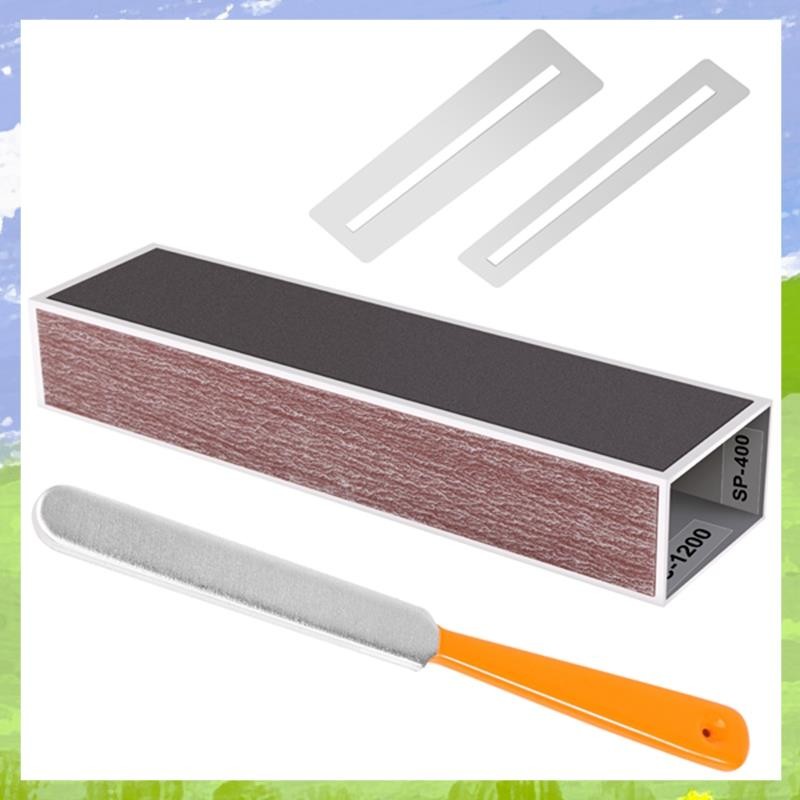 เครื่องมืออลูมิเนียม Fingerboard - ไฟล์ Luthier กีตาร์ Fret Crowning Luthier, Fret Leveler Beam และ 