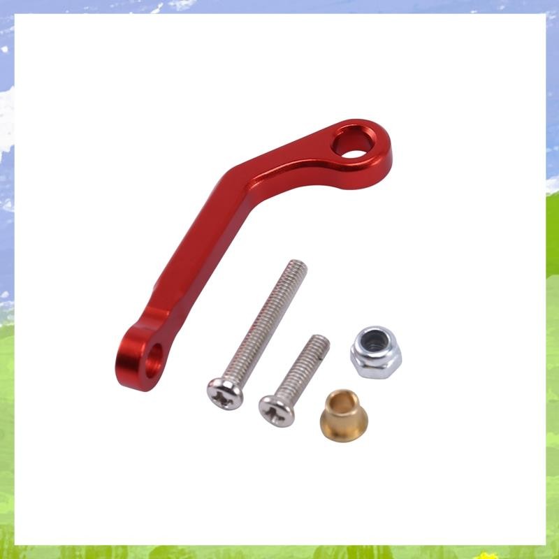 สําหรับ B1 B14 B24 C14 C24 B16 B26 B36 Q60 Q63 Q64 Q65 RC รถอะไหล่โลหะ Servo ดึง Rod, สีแดง