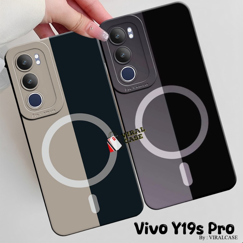 เคส HP VIVO Y19S PRO - VIVO Y19S 4G - เคสแฟชั่นนามธรรม - VIVO Y19S PRO Softcase - ซิลิโคนกล้อง Pro -