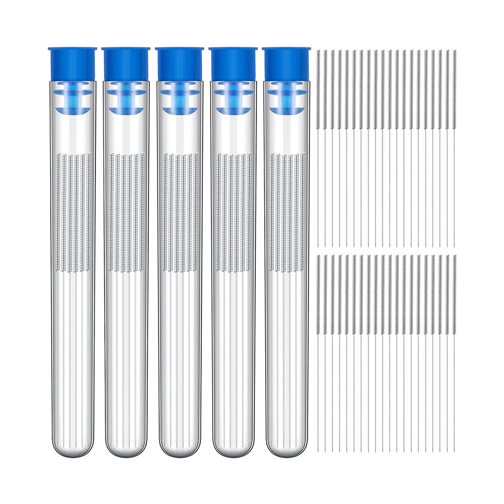 3D Printer Nozzle Cleaning Kit 0.2-1.0mm Stainless Steel Nozzle Cleaning Needles 3D Printer Nozzle C