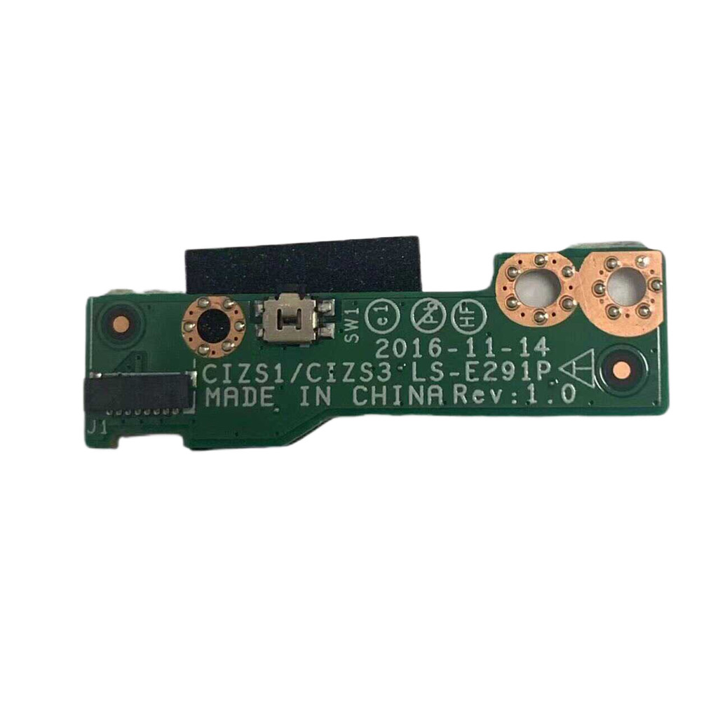 Lenovo ThinkPad Yoga 370 X380 บอร์ดสวิตช์ ปุ่มบูตไฟ LS-E291P