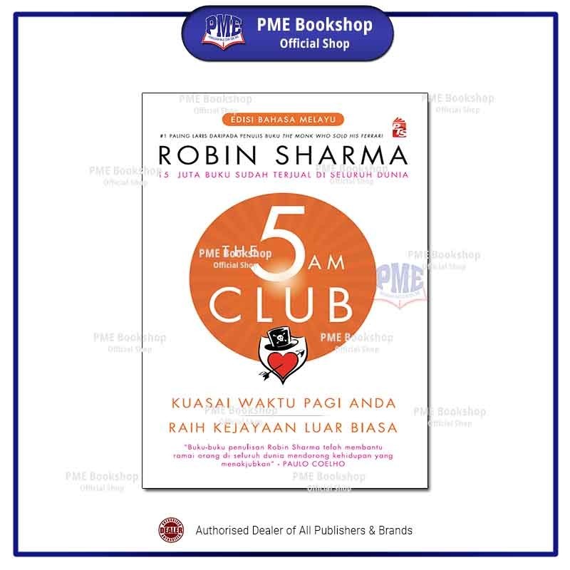 PME Bookshop PTS Pubalications: The 5AM Club (Edisi Bahasa Melayu)