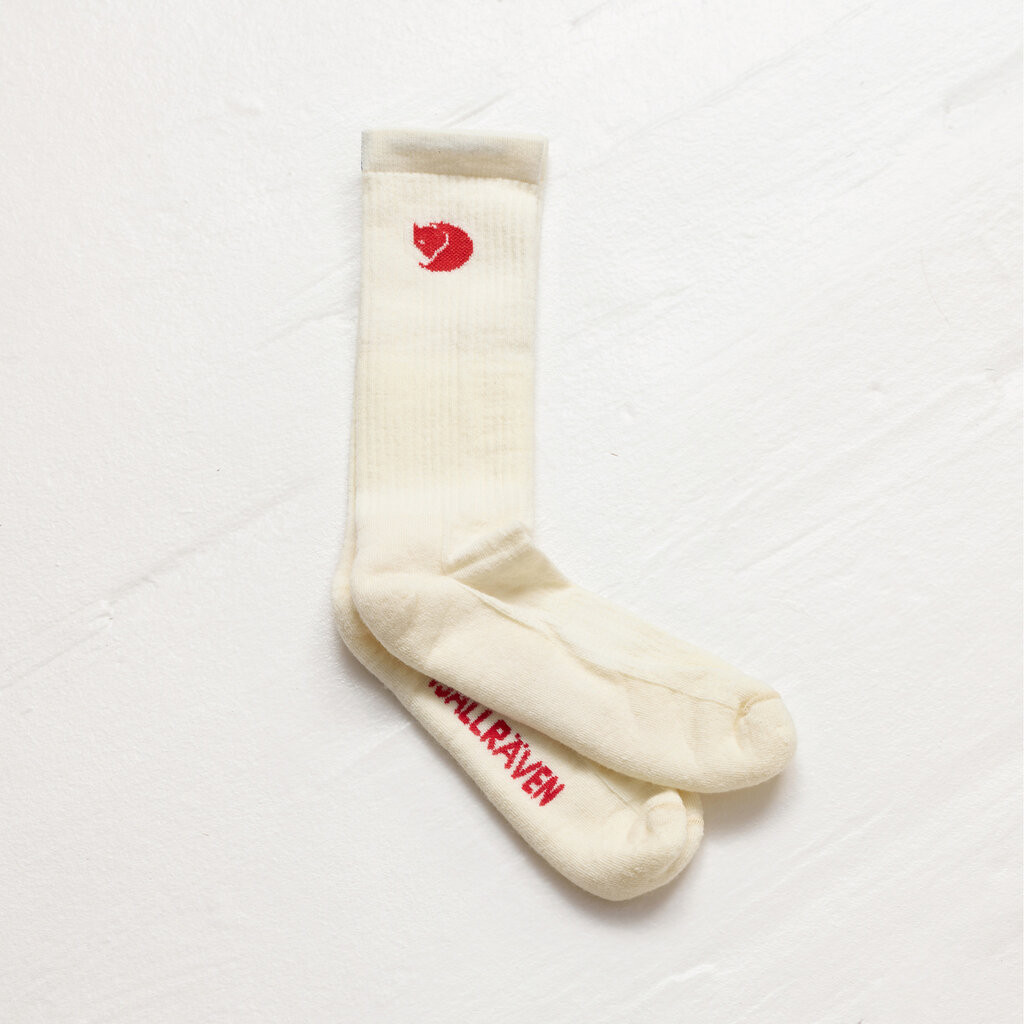 Fjallraven ถุงเท้าขน Wool สวมใส่สบาย ให้ความอบอุ่น Fjällräven Wool Sock