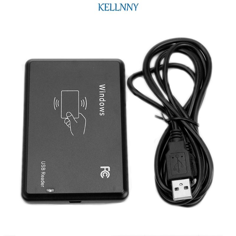 Kelln 125Khz USB RFID Contactless Proximity Sensor สําหรับสมาร์ท ID Card Reader EM4100