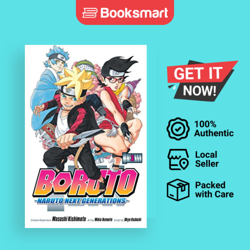 Naruto Next Generations - Boruto by Ukyo Kodachi (ไทย), Mikio Ikemo 9781421598222