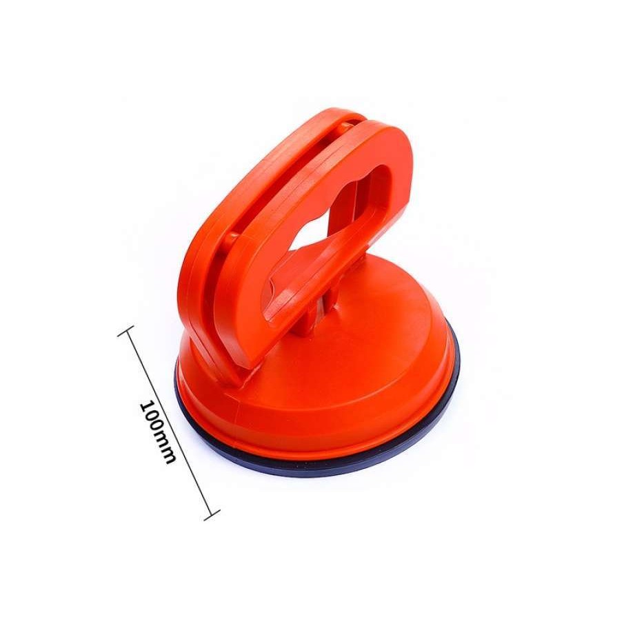 MERAH QBLADE เครื่องมือดูดกระจกสีแดง 1 ขา 7044