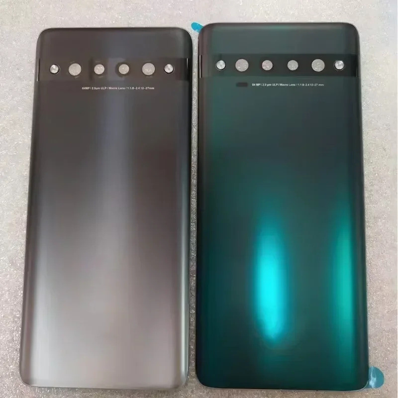 สําหรับ TCL 10 Pro แบตเตอรี่ฝาหลังอะไหล่ T799 T799B T799H รุ่น