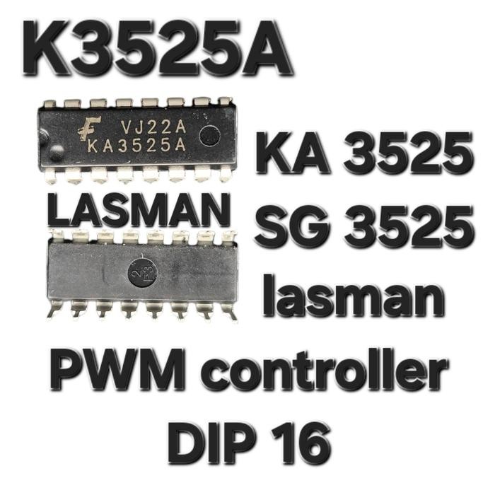 RM74...!!! ( KA 3525 ) ORIGINAL KA3525A SG KA HA 3525 KA3525 SG3525 SG3525A 3525A IC CONTROLLER PWM 