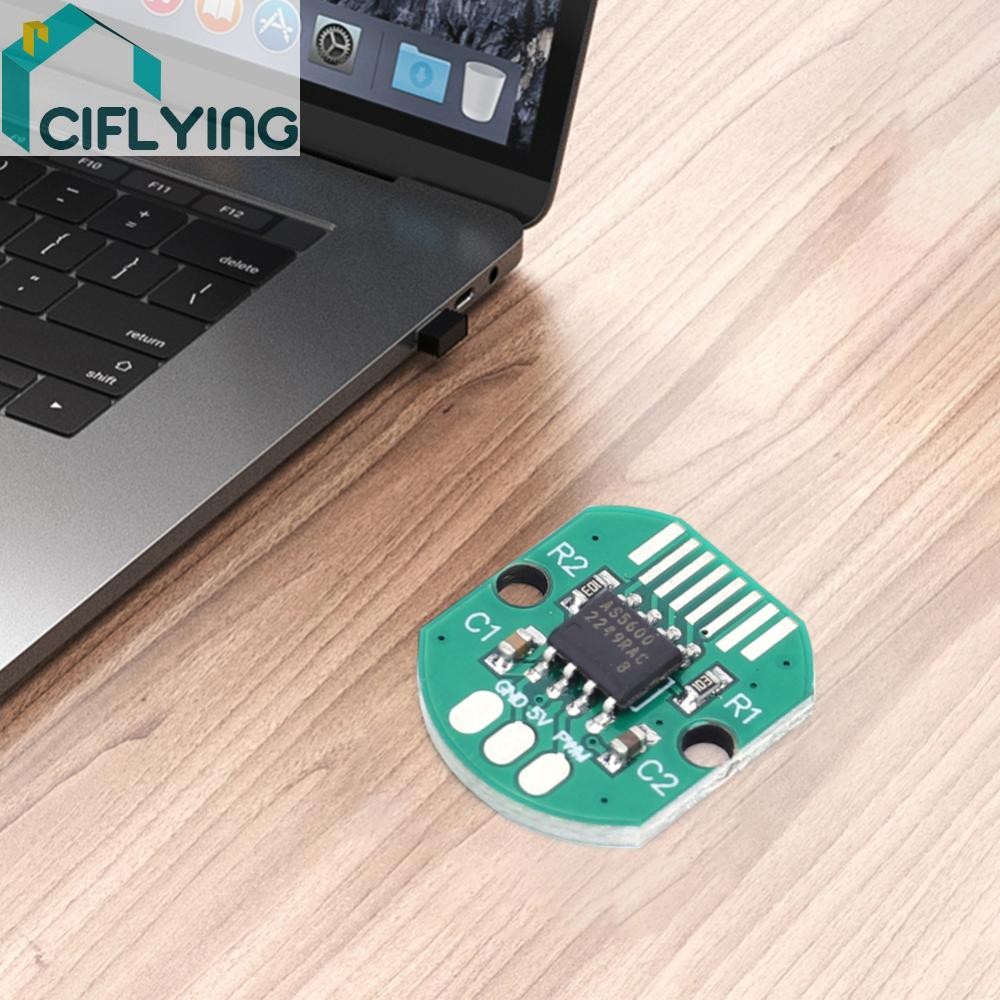 AS5600 Magnetic Encoder PWM I2C Interface Absolute Value Encoder พร้อมสาย 3 ขา [Ciflying.th]