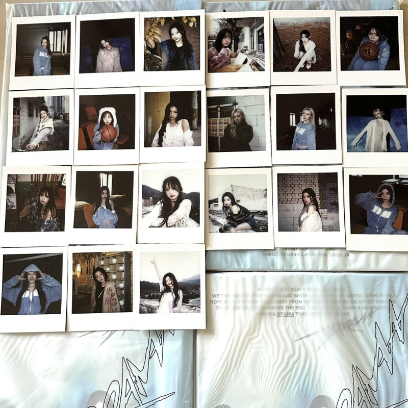 ใหม่ babymonster Seoul Weekly Polaroid Photocard AHYEON RORA PHARITA