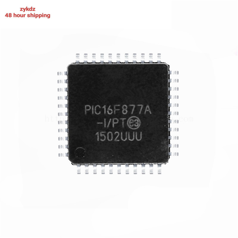 1 ชิ้น/ล็อต PIC16F877A-I/PT PIC16F877A PIC16F877 16F877A 44-TQFP QFP44 IC ใหม่เดิมแท้ในสต็อก