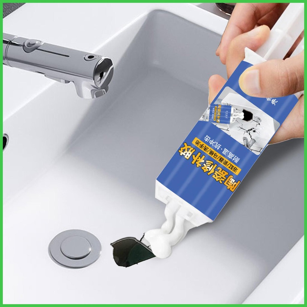 กาวเซรามิคสําหรับเครื่องปั้นดินเผา Porcelain Repair เครื่องปั้นดินเผากันน้ํา Porcelain Bonding กาวสํ