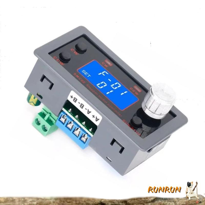 RUNN SMC02 Stepper Motor Driver Controller ตัวควบคุมความเร็วโมดูลเครื่องกําเนิดไฟฟ้า Stepper
