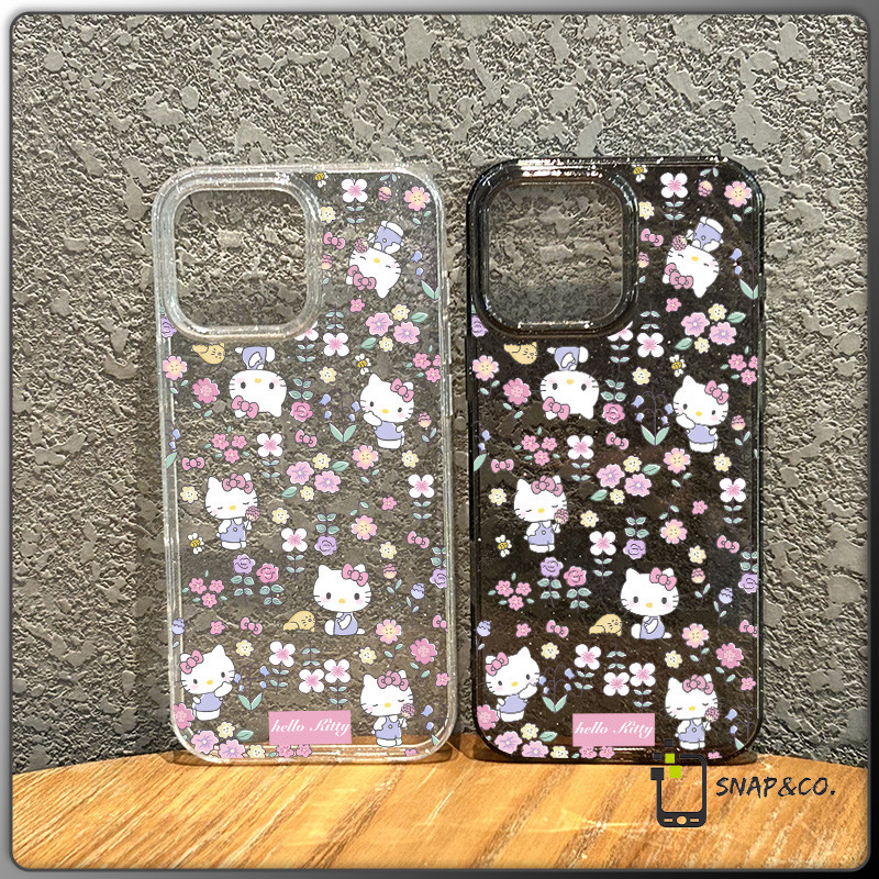 ประกายไฟ กรณีโทรศัพท์ จัดส่งจากประเทศไทย Hello Kittyfor iPhone 13 12 11 16 15 14 PRO MAX X XS MAX XR 7/8PLUS