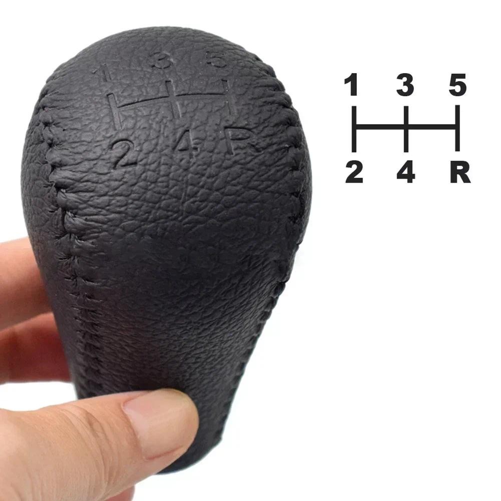 ความเร็วด้วยตนเองสีดําเกียร์ Shift Knob Handle Lever สําหรับ Nissan สําหรับ Patrol สําหรับ Safari Y6