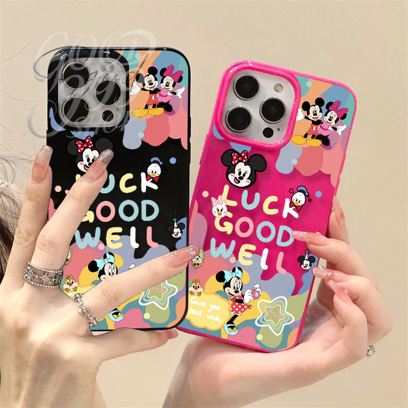 Doremi เคสโทรศัพท์มือถือ เคสไอโฟน กันกระแทก สําหรับ iPhone 16 15 13 11 Promax X/XS Max XR 11 13 Plus Pro Max 14/15PLUS