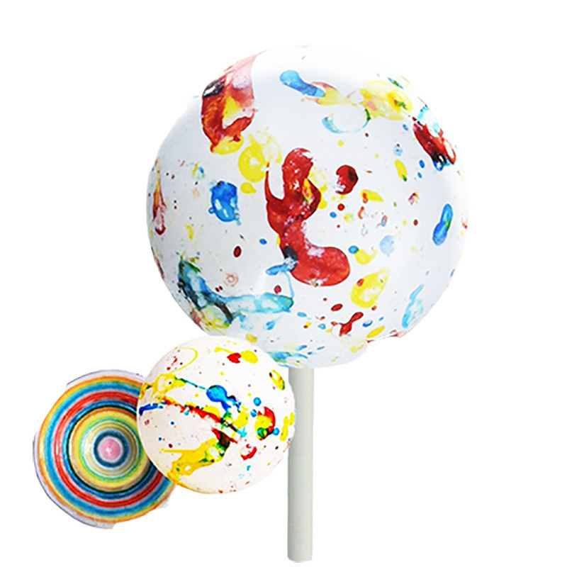 Ferrari jawbreaker jawbreaker Licking Candy Uneatable Lollipops Snacks ของขวัญวันหยุดนําเข้า Lollipo