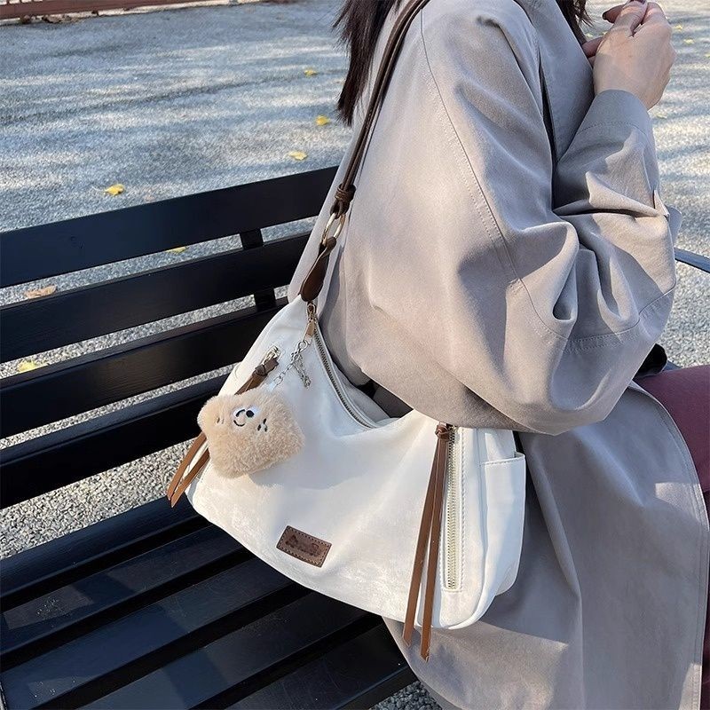 Amy Rabbit Bag Amy Rabbit Bag Amy Rabbit Female Bag 2025 แฟชั่นความจุขนาดใหญ่อินเทรนด์ All-Match Cas