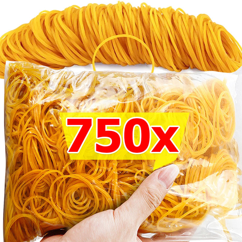 150/450/750ชิ้น ยางรัดขนาดเล็กอเนกประสงค์ / ยางรัดยืดหยุ่นสูง / เชือกจัดเก็บโอริงแบบยืด
