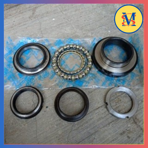 ชุดพวงมาลัยคอลัมน์พวงมาลัย assy ครบชุด vespa 60s vbb vnb vba