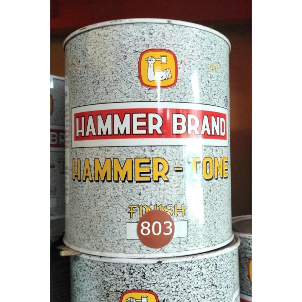 Hammertone Finish Iron Texture Paint 1 ลิตร