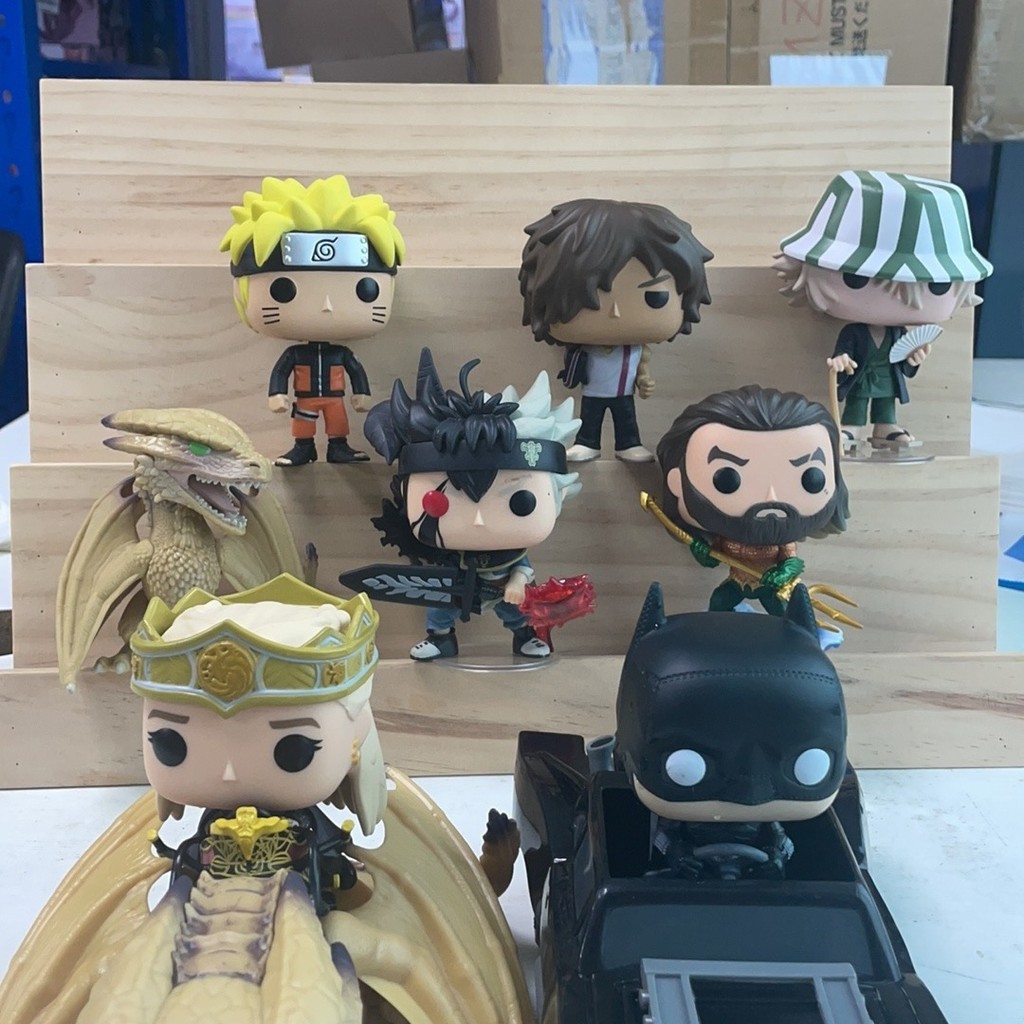 FUNKO ฟังโก้ป๊อป! รูป Black Clover Asta Syras Aquaman Naruto Bleach Urahara Kisuke The Flash WWE Sas
